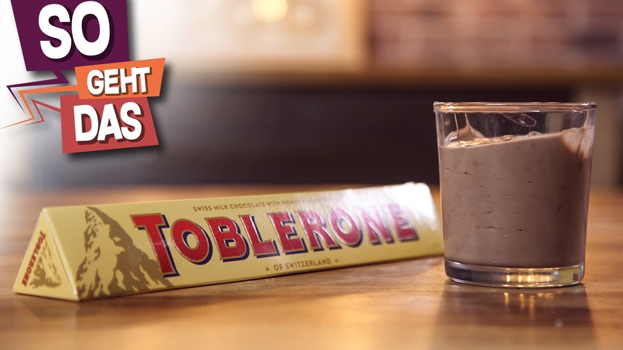 Das leckerste Mousse au Chocolat aus 3 ZUTATEN!