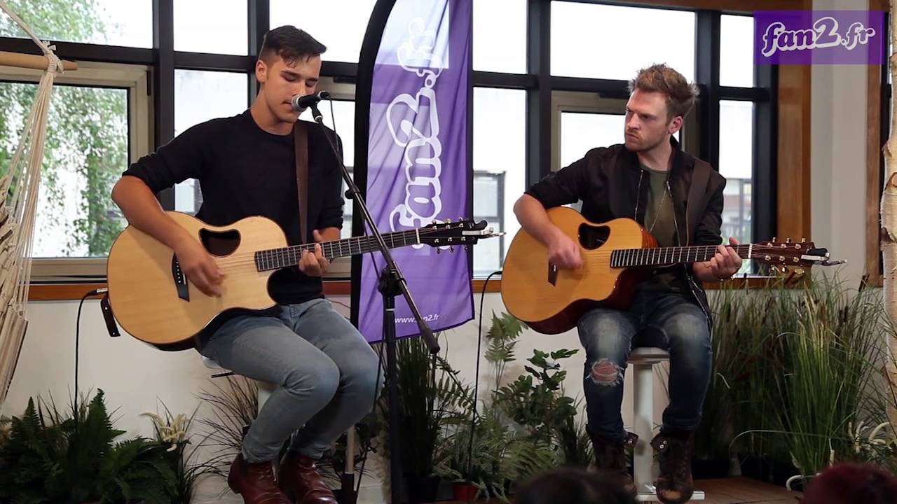 Jacob Whitesides - Billboard en live chez melty