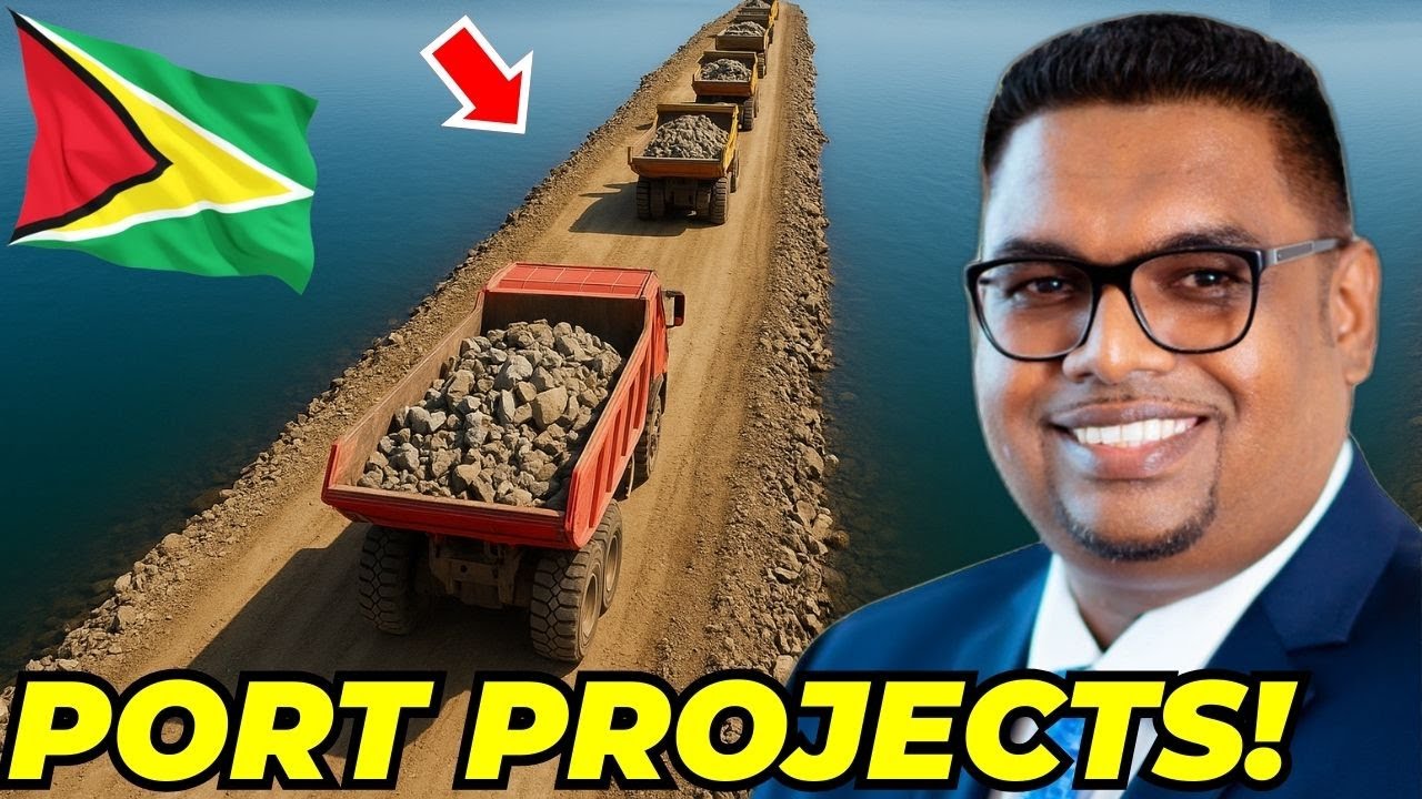 Top 3 Mega Ports Being Built in Guyana: A Silent Shipping Revolution