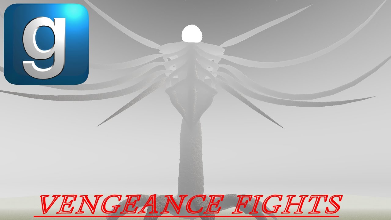 GMOD Trevor Henderson: The Vengeance Of The Forgotten Gods Fights!