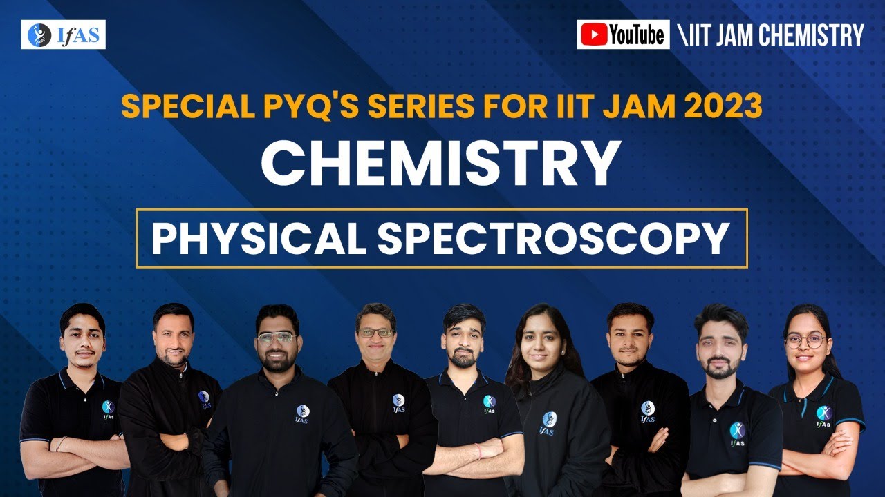 Chemistry of Physical Spectroscopy IIT Jam 2023 (Special PYQ'S Series)