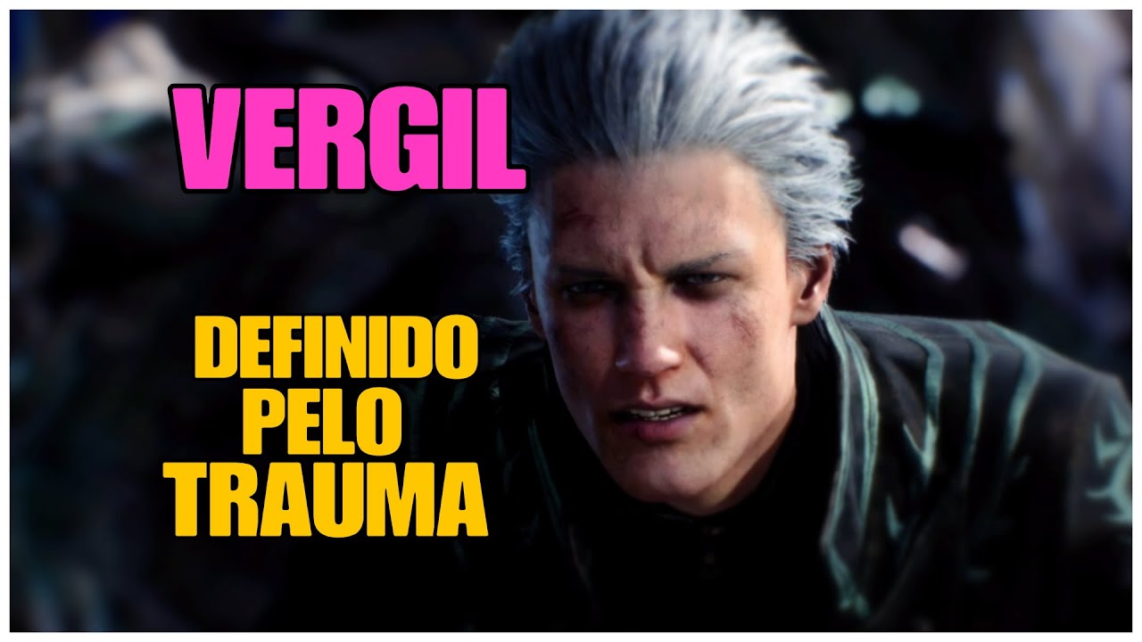 Analisando  Vergil, o irmão gêmeo de Dante - Devil May Cry | HELMEIRA & GAMES