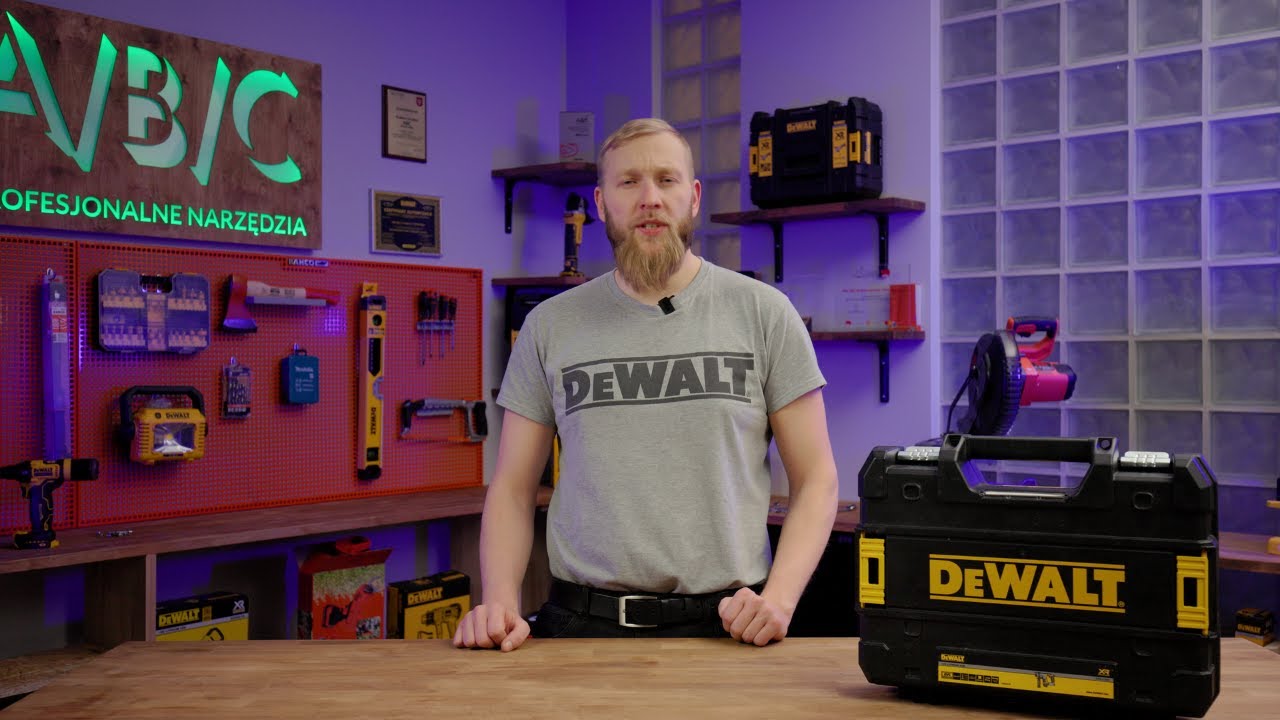 DeWALT DWST17871-1 MOBILNY MAGAZYN NARZĘDZI TSTAK 2.0