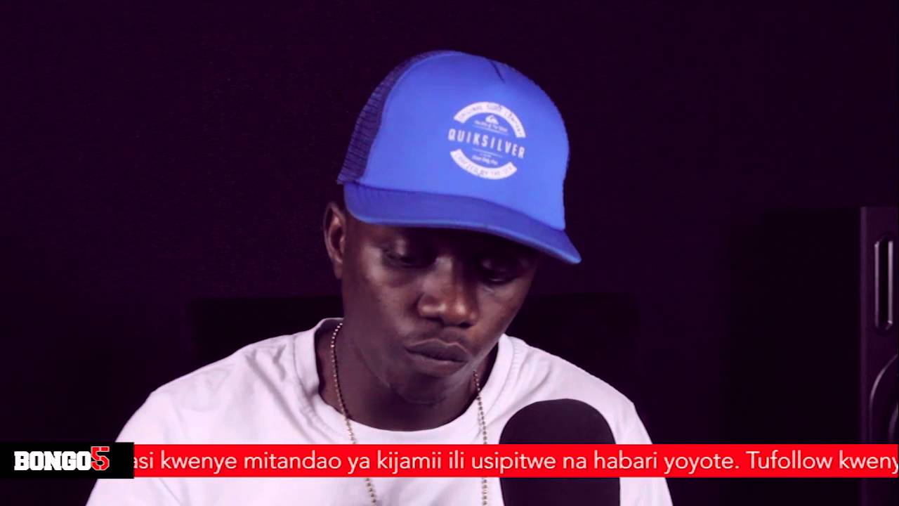 Raymond akisimulia jinsi alivyosota kabla ya kuchukuliwa na Diamond