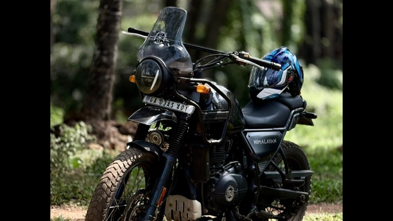 Royal Enfield Himalaya 411 | Cinematic 4K | Born to Explore