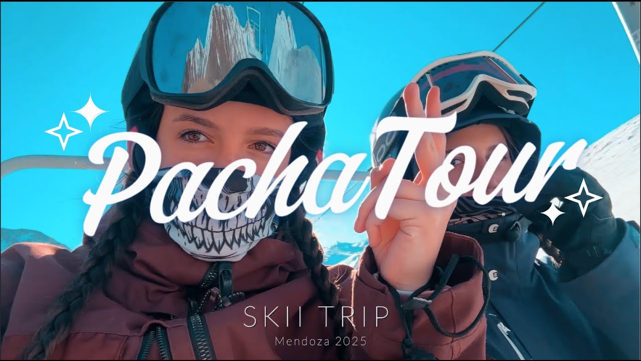 VLOG PACHA TOUR SKII TRIP