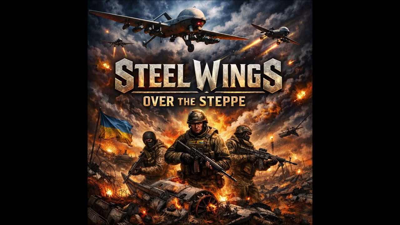 Steel Wings Over the Steppe - Heavy Metal - Sabaton inspired - AI Music