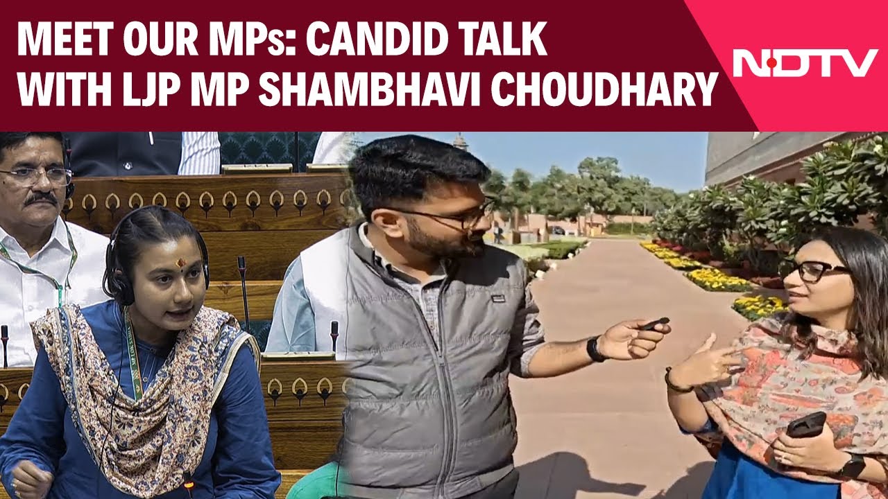 Shambhavi Choudhary Parliament | Meet Our MPs: Candid Talk With LJP MP Shambhavi Choudhary