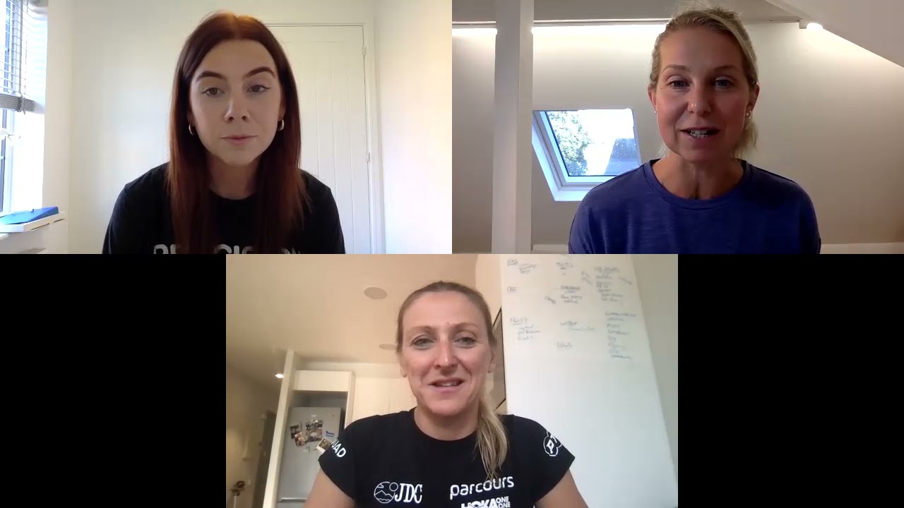 Abby and Laura Siddall talk hydration strategy on 4thDiscipline