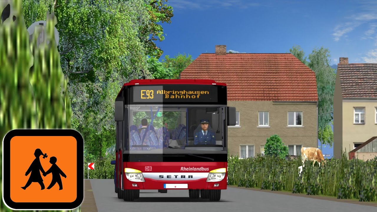 OMSI 2 Setra S415 NF Soundmod ☆ Let's Play OMSI 2 | #1012