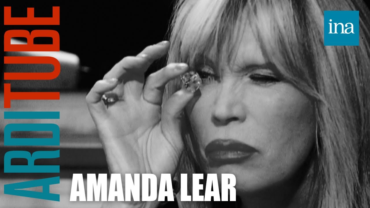 Amanda Lear raconte sa période disco 🪩 chez Thierry Ardisson | INA Arditube
