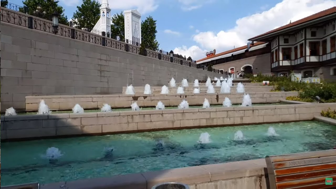 Ulus,Ankara,Turkey Walking Tour in 4K