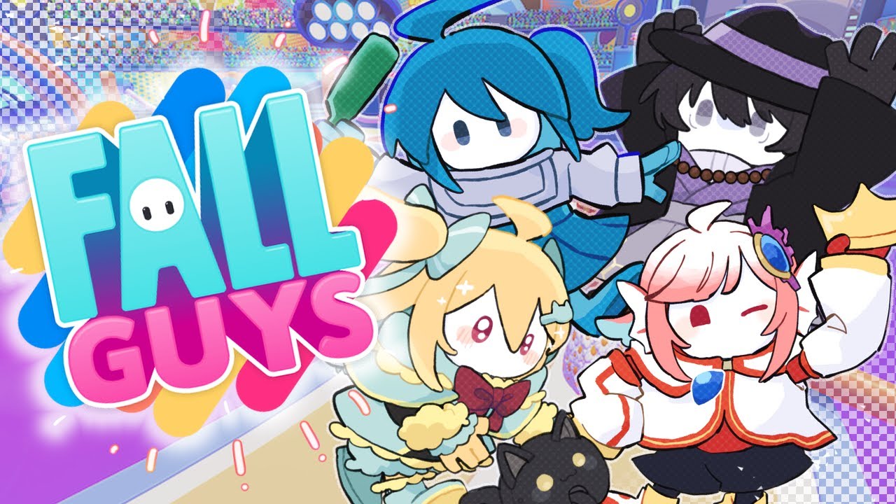 俺は死なないFall Guys: Ultimate KnockoutのYMCKコラボ
