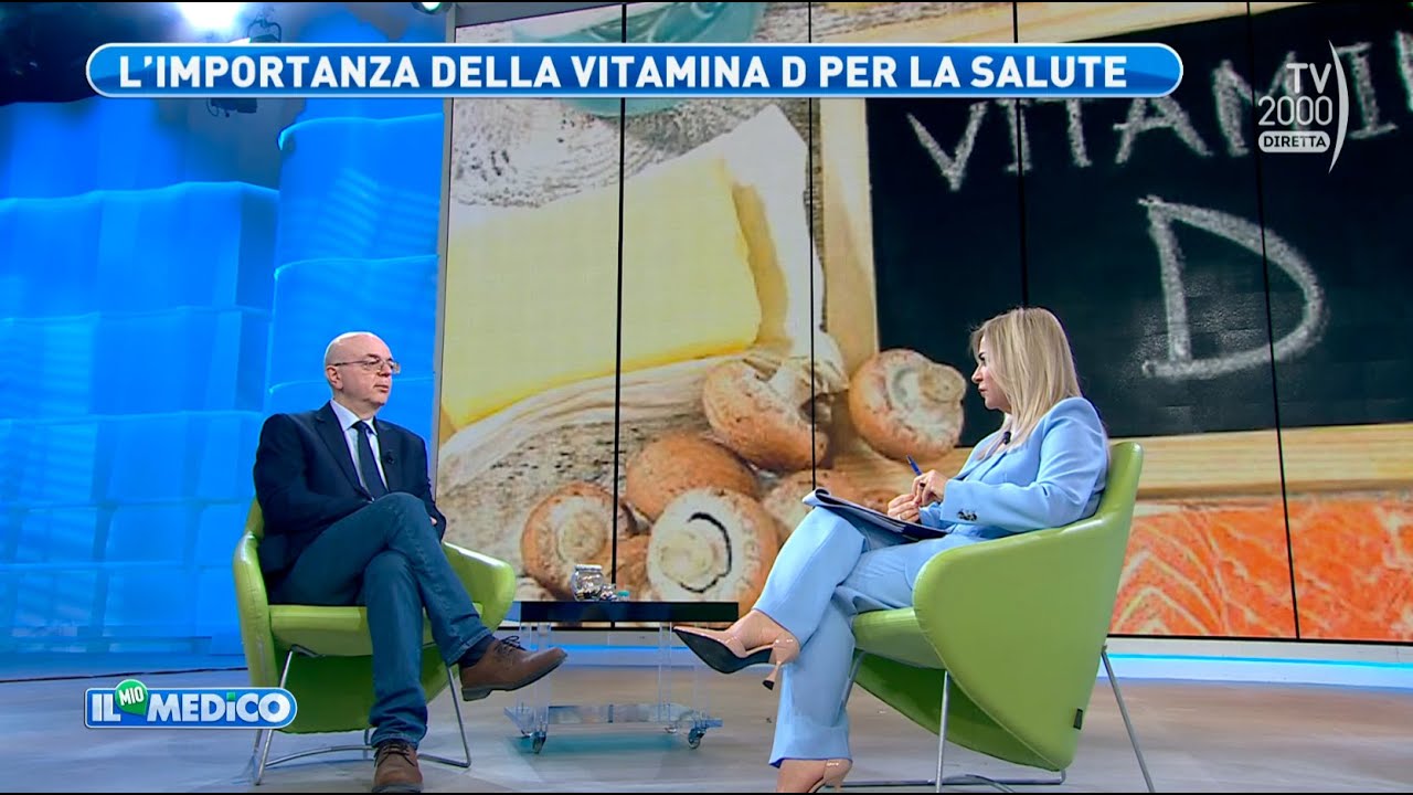 Il Mio Medico (TV2000) - Novità sulle vitamine D e K e gli effetti di prevenzione sull’osteoporosi