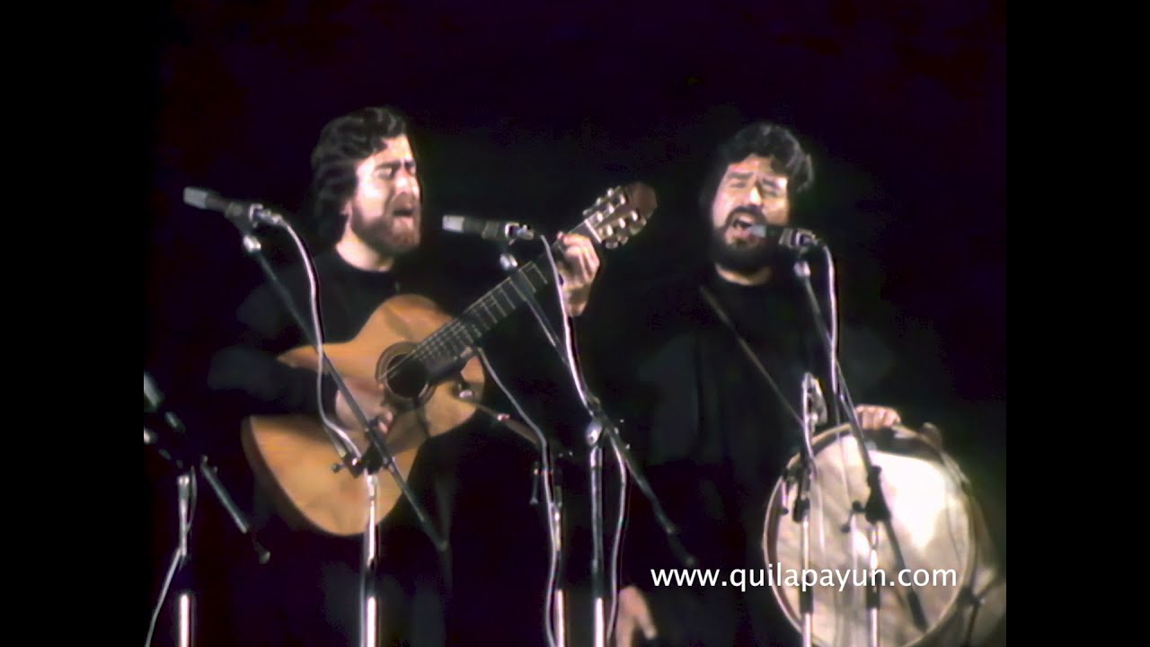Quilapayún 1977 - Mi Patria [VIDEO EN VIVO]