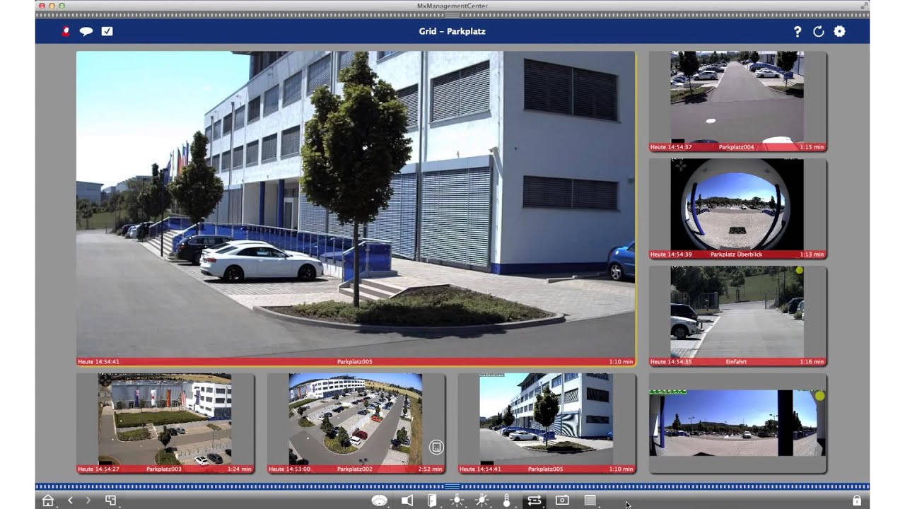 MOBOTIX MxMC Bedienung DE Full HD