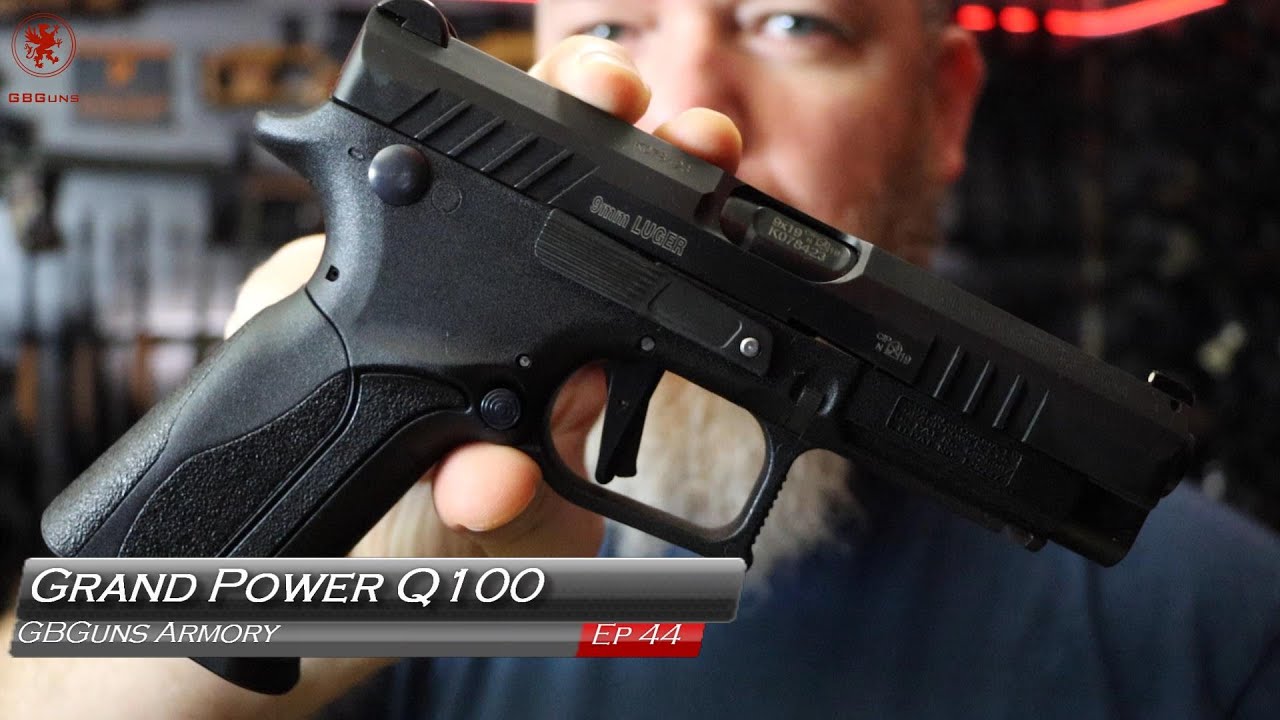 GBGuns Armory Ep 44 Grand Power Q100