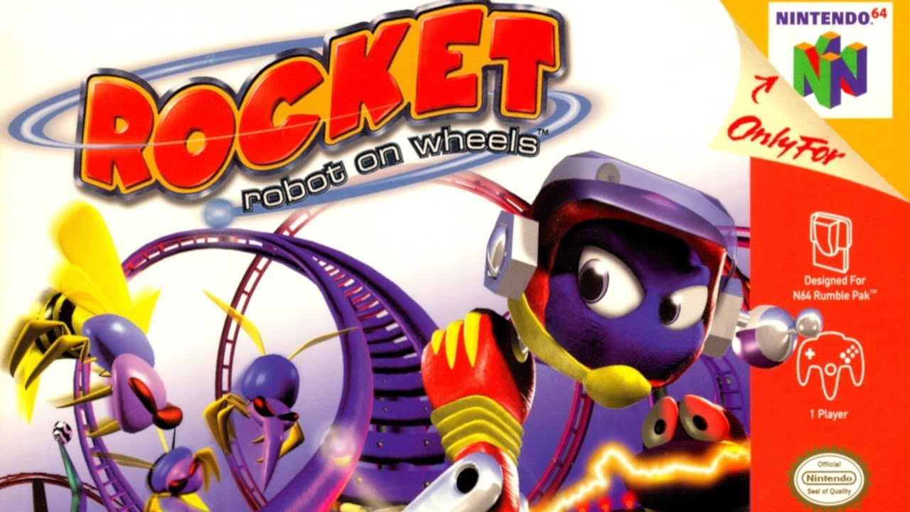 N64 Hidden Gem Maybe??? 🤖🛞| Part 1