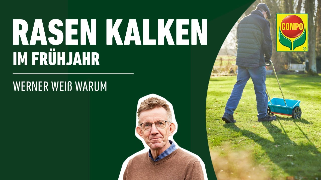 Rasen kalken im Fr&uuml;hjahr | COMPO