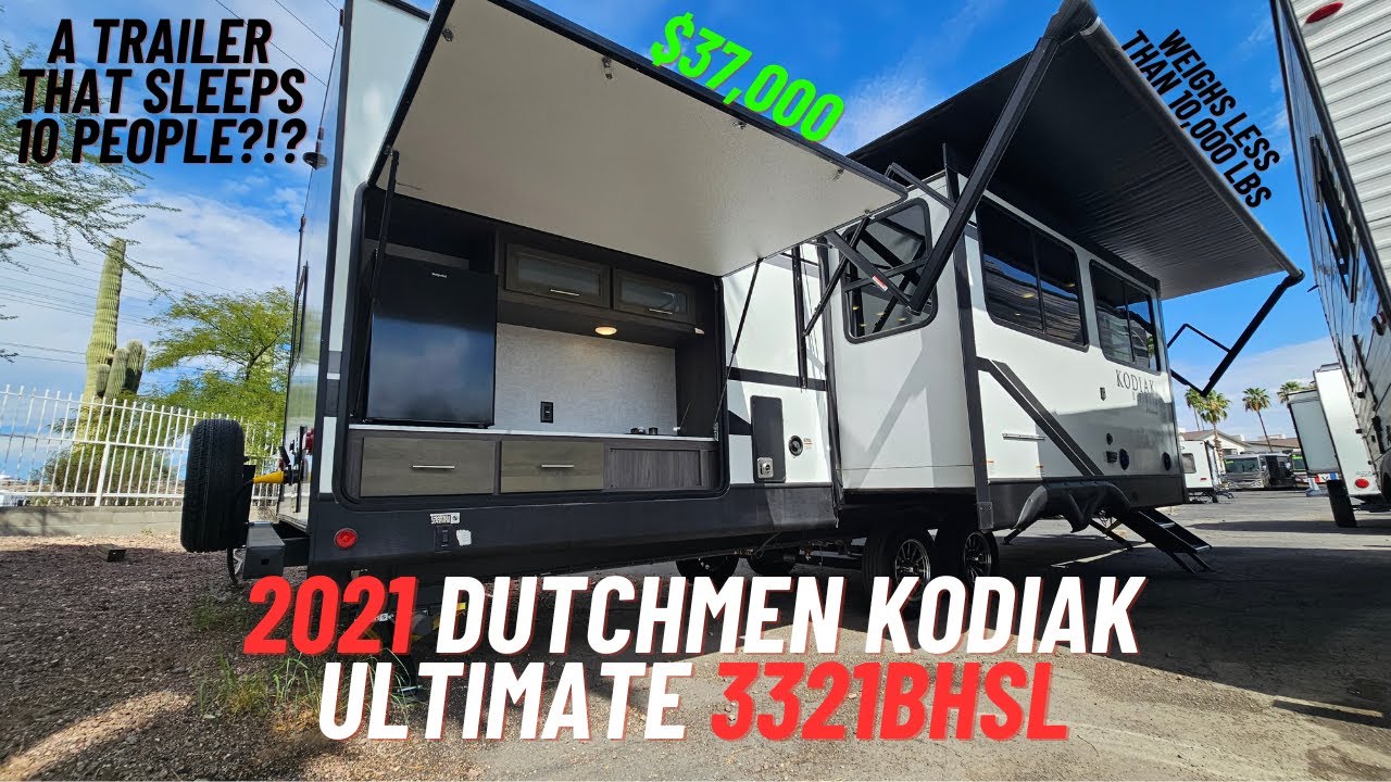 2021 Dutchmen Kodiak 3321 BHSL Full Video