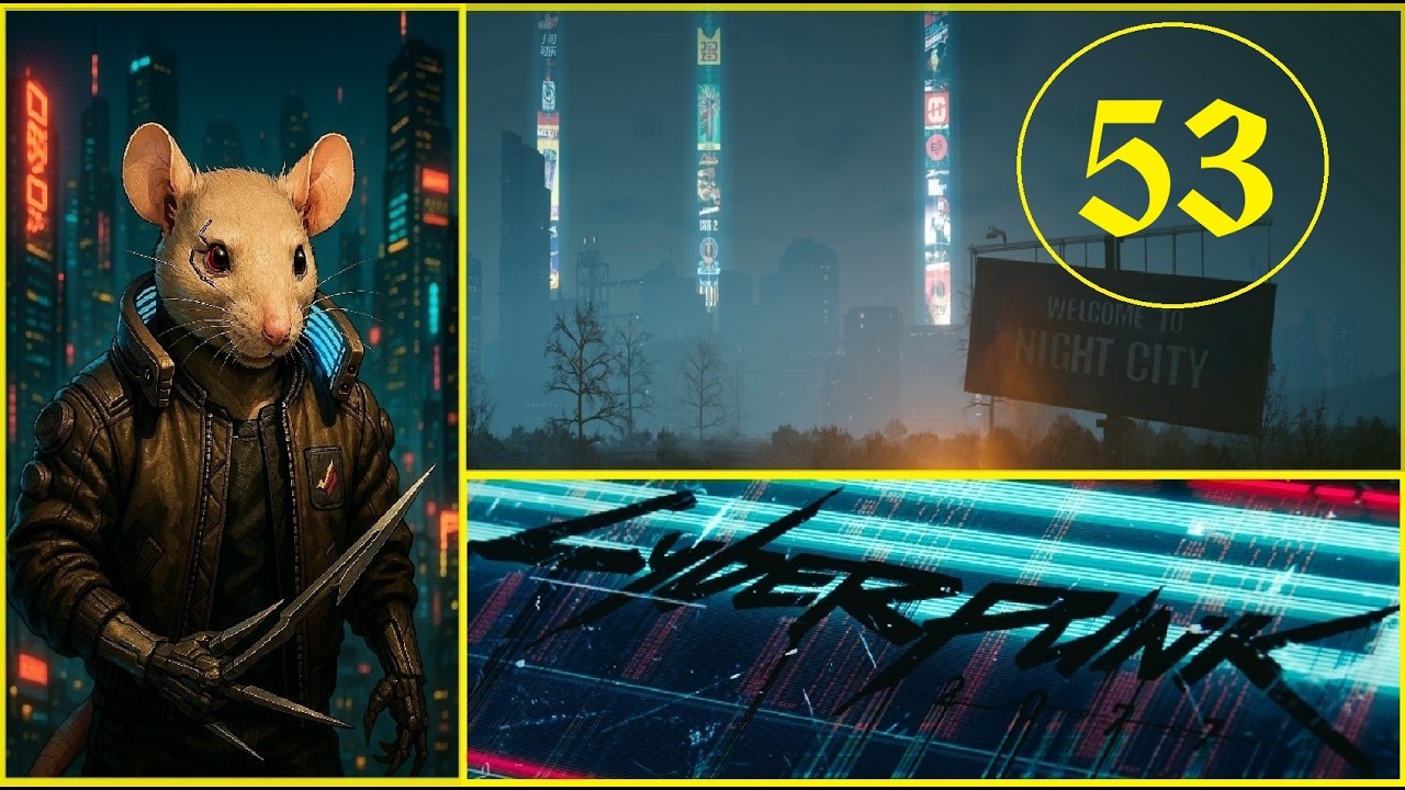Cyberpunk 2077 + Widmo wolności - Bardzo trudny - 53 - Wysokie progi