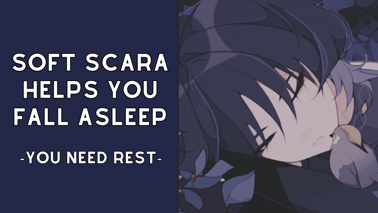 soft scaramouche helps you sleep. [sleep aid] [scaramouche genshin impact asmr]