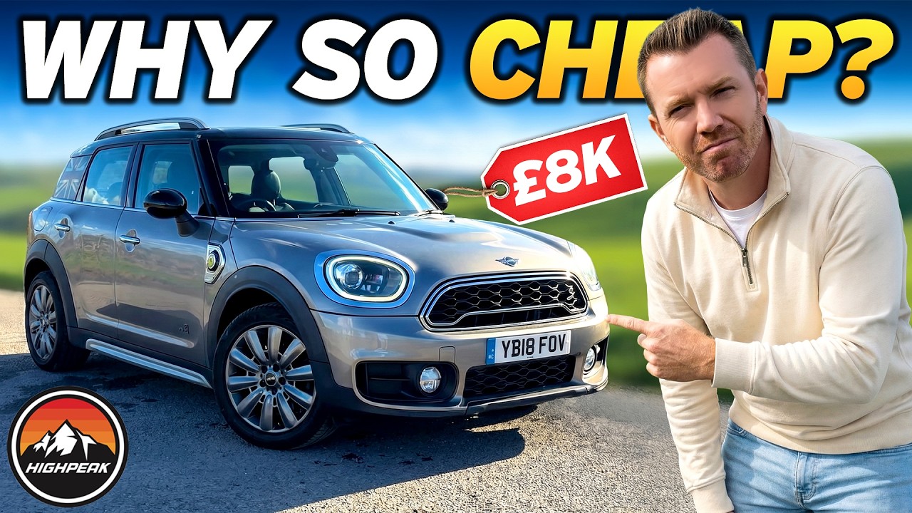 Я купил недорогой Mini Countryman за 8000 фунтов стерлингов.