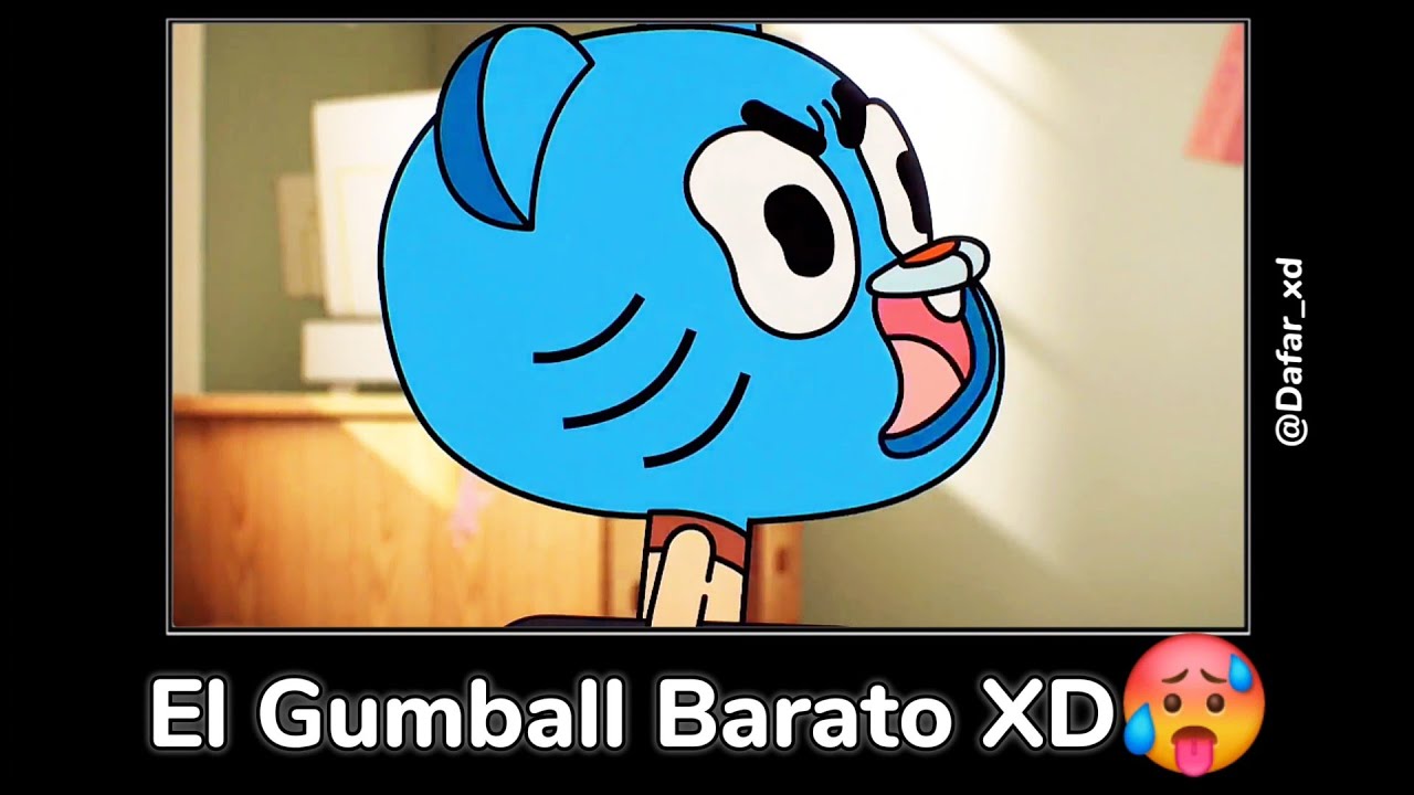Momentos Divertidos de Gumball y Darwin | Gumball Xd | Dafar_xd