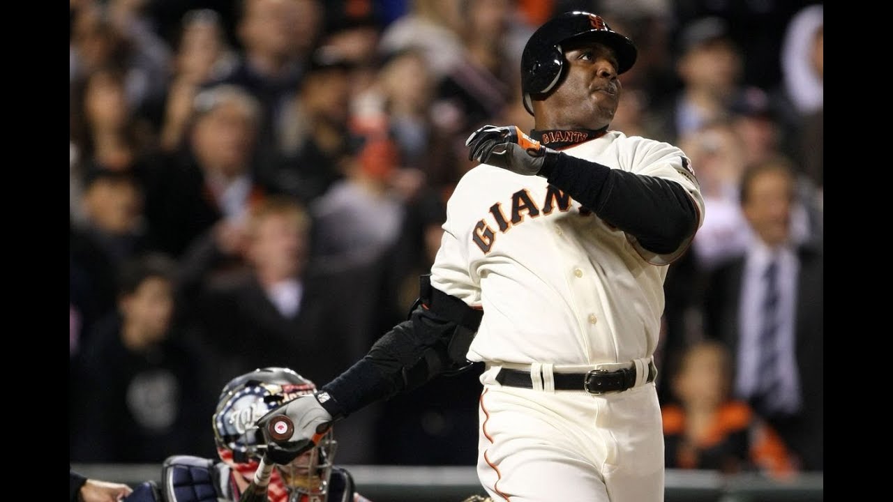 Barry Bonds Creating Separation