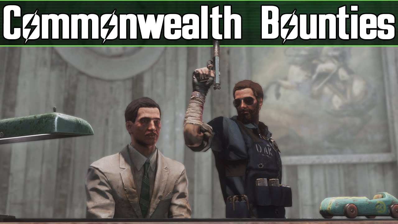 Мод &laquo;Награда за убийство&raquo; для Fallout 4! &mdash; Убийца Содружества
