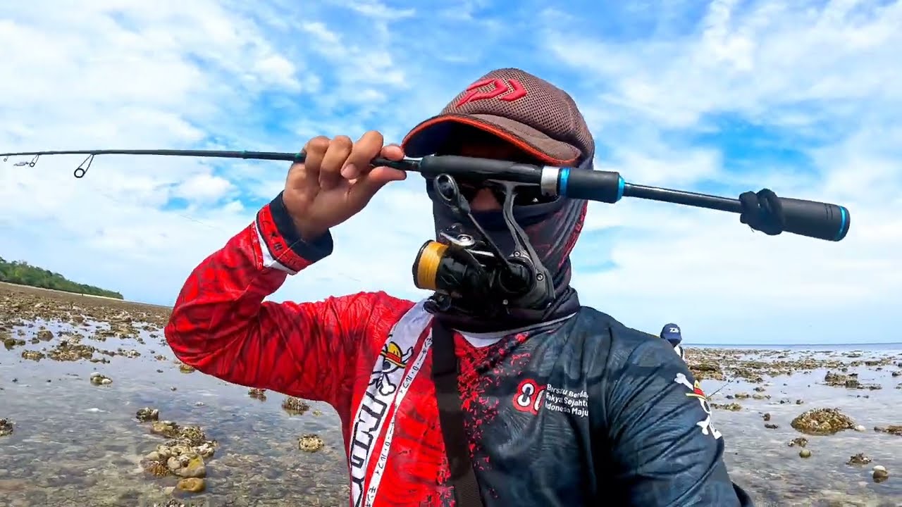 Mancing Casting 2 JAM hasilnya lumayan.