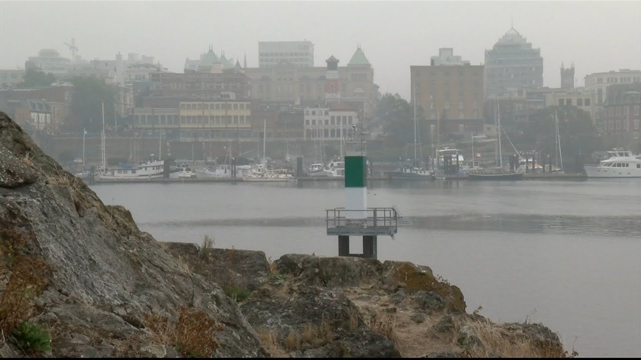 Smoky skies bulletin, air quality advisories issued for Vancouver Island due to wildfires