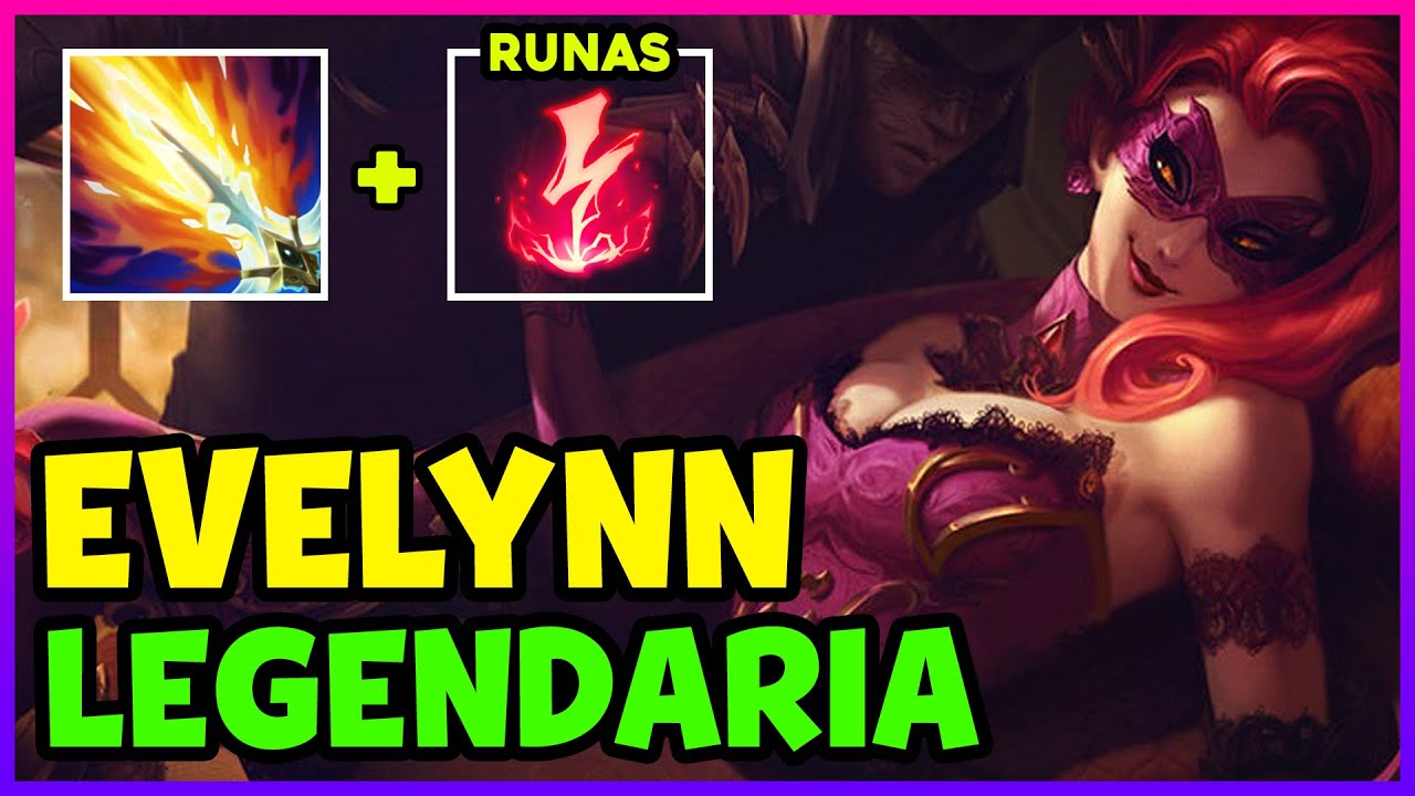 🔥 *NO PUEDEN JUGAR* COMO JUGAR EVELYNN JUNGLA S14 GUÍA ESPAÑOL | TEMPORADA 14 LOL 2024
