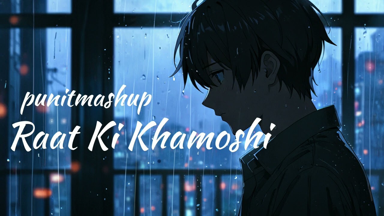 Raat Ki Khamoshi 😭 | Emotional Hindi Sad Song | punit mashup