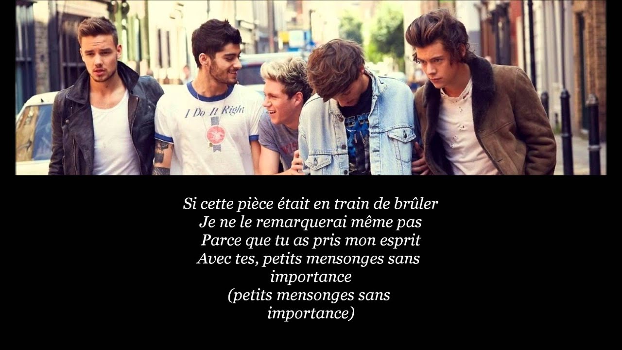 One Direction - Little White Lies  (Traduction française)