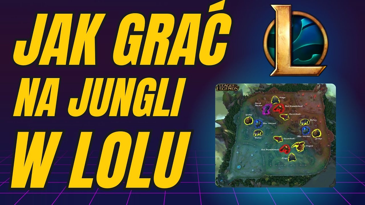 Jak Grać na JUNGLE w League Of Legends? Master Yi Jungle! Poradnik Dla Początkujących!