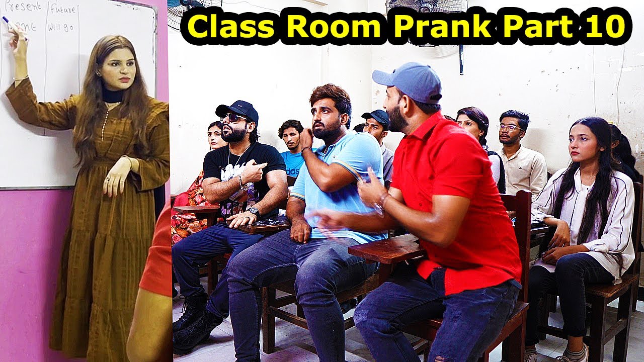 Class Room Student Prank Part 10 | Pranks In Pakistan | Humanitarians