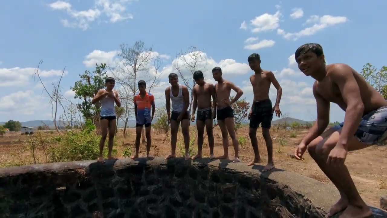 गाव आणि विहीर. | PART 2 | DAY 2 IN VILLAGE #village #funny #youtube