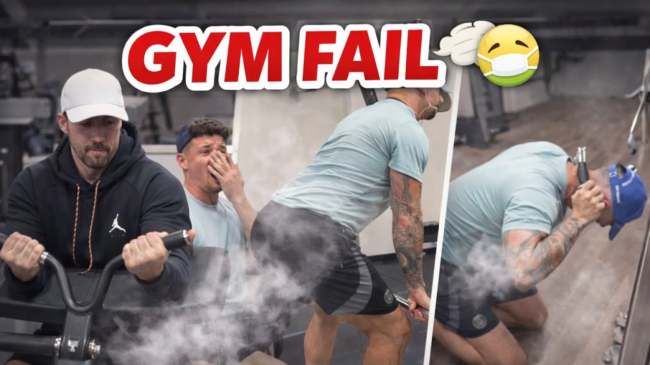 We Wanted to Leave the Gym After This…