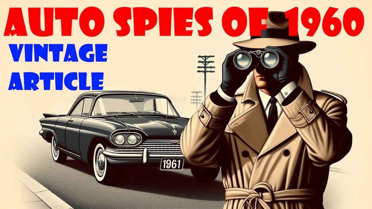 The AUTO SPIES. of 1960... Vintage Article