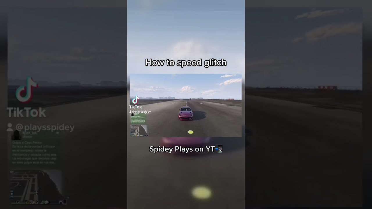 SPEED GLITCH | GTA 5 ONLINE