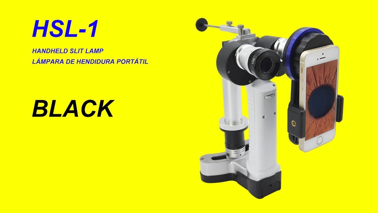 HANDHELD PORTABLE SLIT LAMP HSL-1