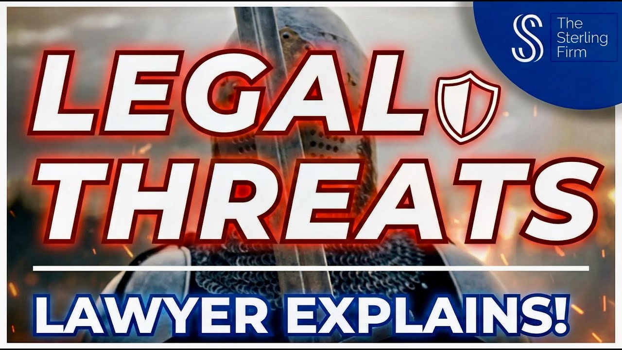 ⚔️ Navigating Legal Threats - Strike First or Wait? #court #legal