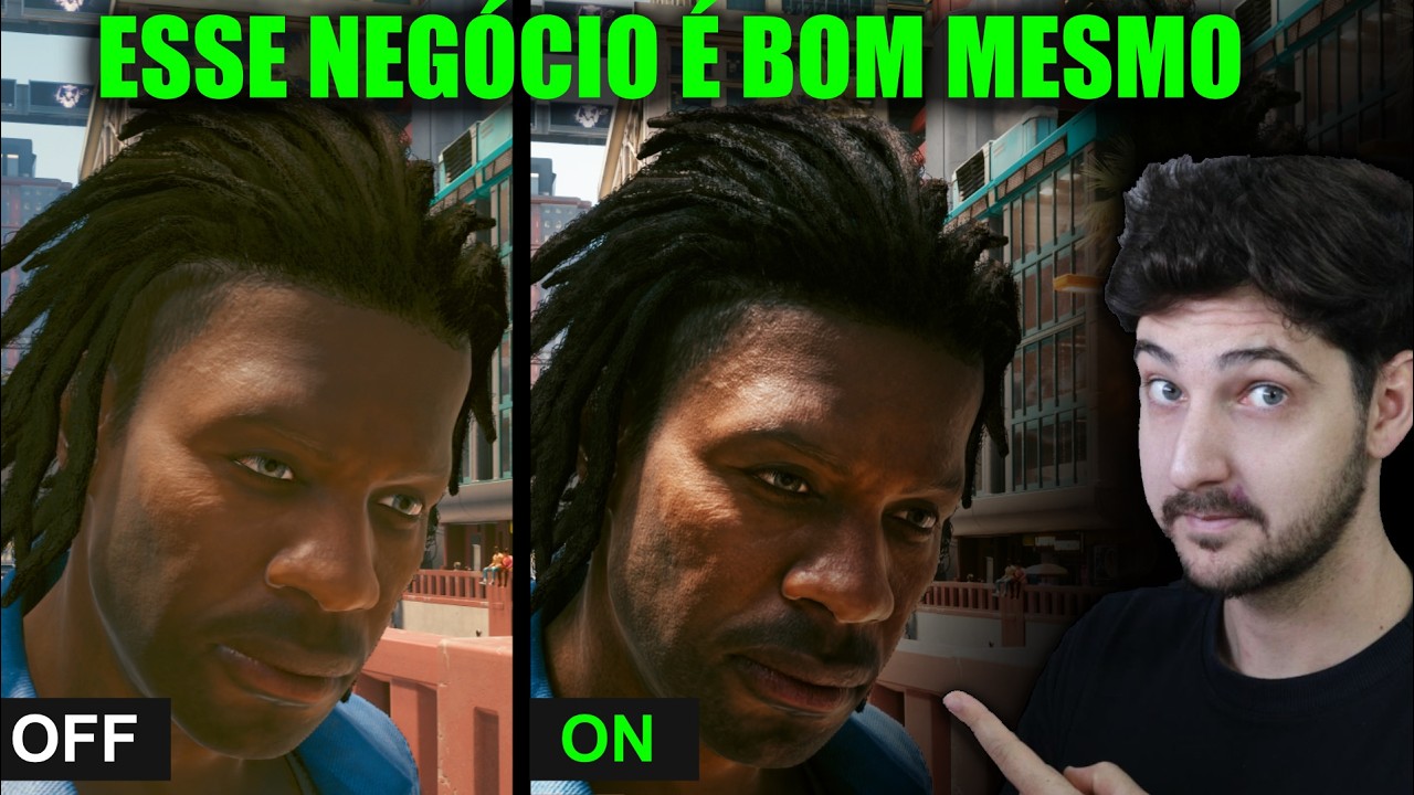 COMO INSTALAR O MOD DO NOVO DLSS 5 EM UM CLIQUE