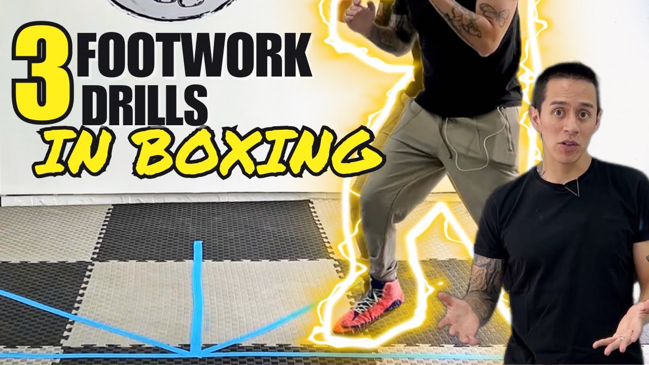 3 Drills to Improve Your Footwork in Boxing: Angles, Lines Of Attack, and Defense
