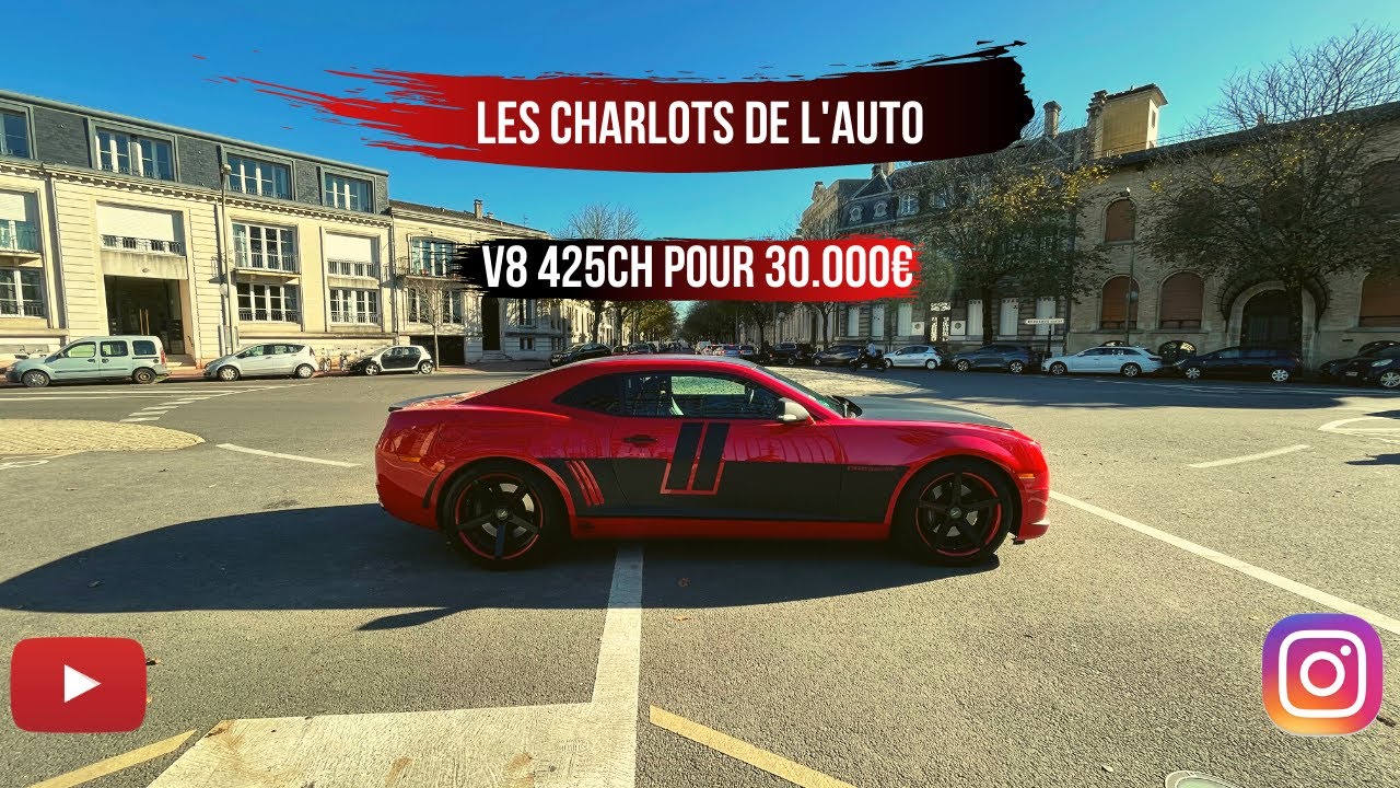UN V8 DE 432CH POUR 30000€ ??? OUI C'EST POSSIBLE 🤯