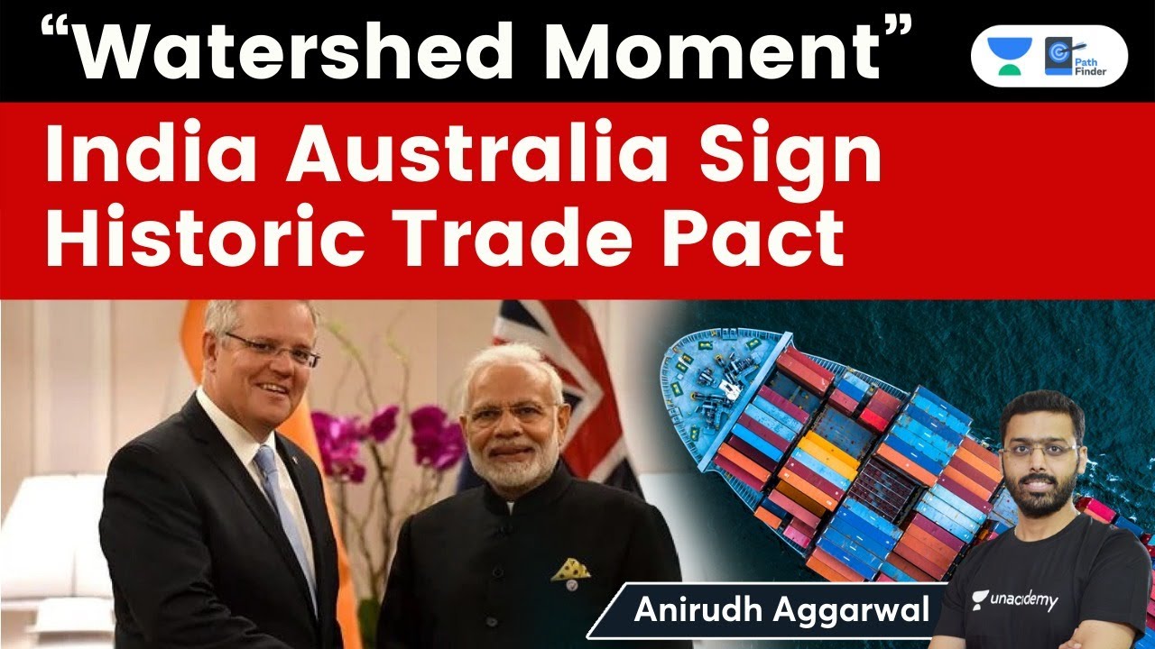 India, Australia ink historic trade pact to boost ties, PM Modi says ‘watershed moment’. #CECA