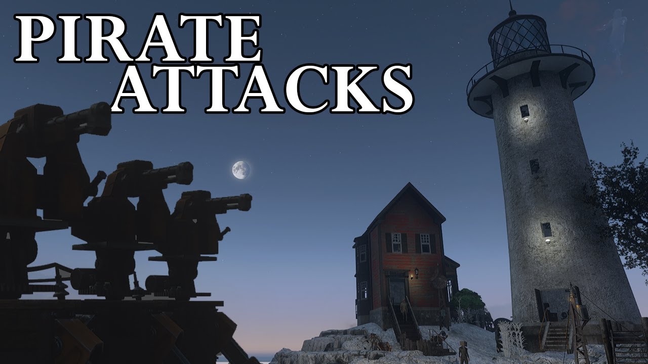 LIGHTHOUSE SETTLEMENT | Fallout 4 Mods