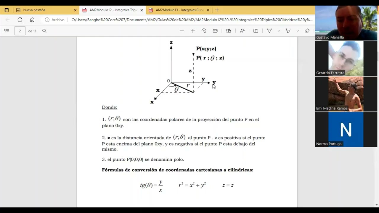 AM2 Integrales Triples