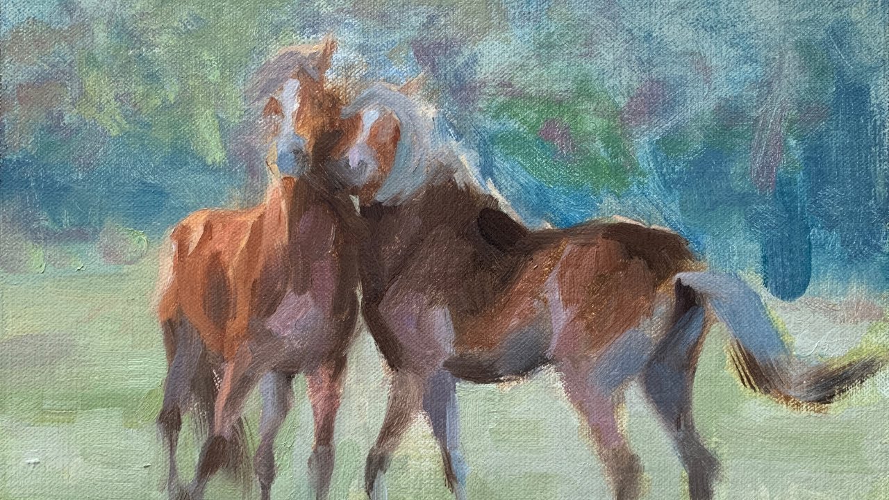 How DAILY PAINTING made me a LOOSE PAINTER (AND HOW IT DIDN'T!)